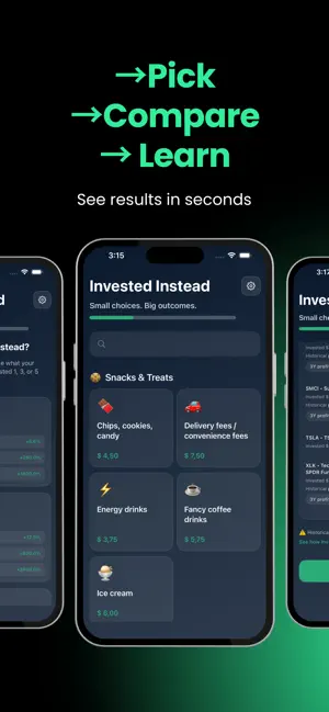 Teen Budget: Invested Instead screenshot 3