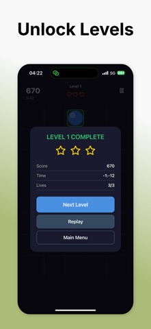 BallRush game iPhone screenshot