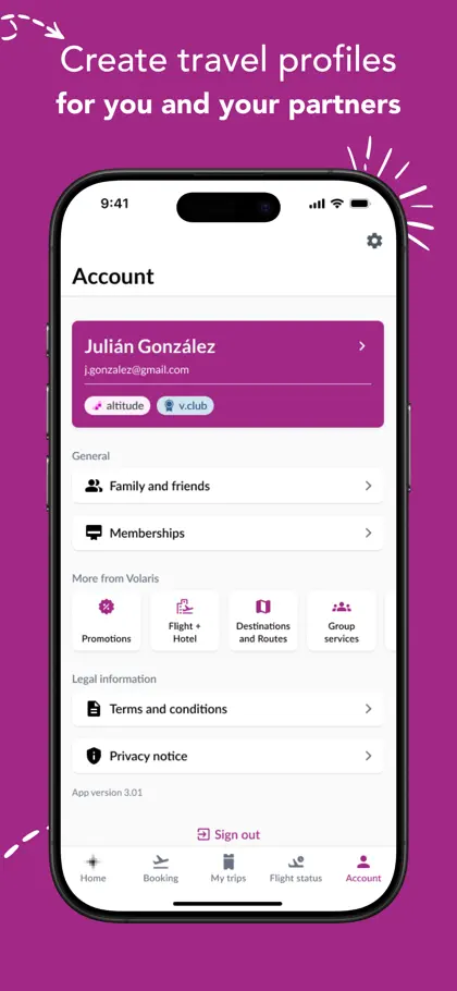 Volaris ekran görüntüsü 3 / 6