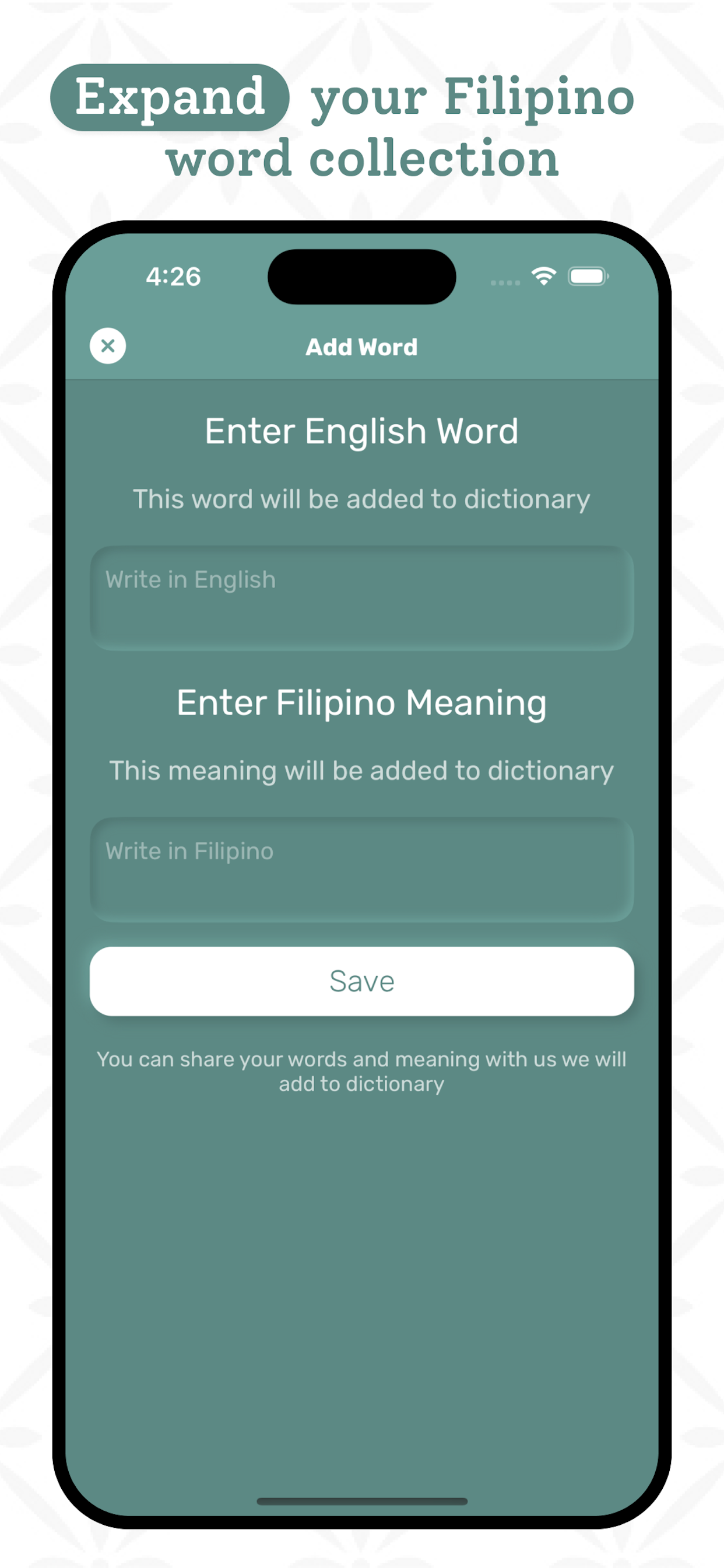 Filipino | Filipino Dictionary screenshot 6
