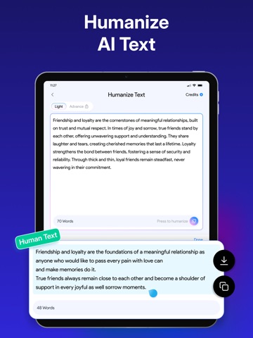 App screenshot