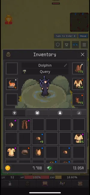 Spell Crit: Idle MMORPG screenshot 3