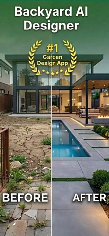 Backyard AI: Backyard Preview iPhone screenshot