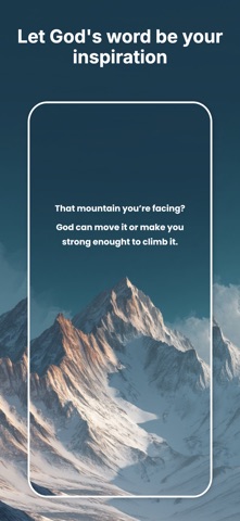 Verse of the Day Widget: Bible screenshot