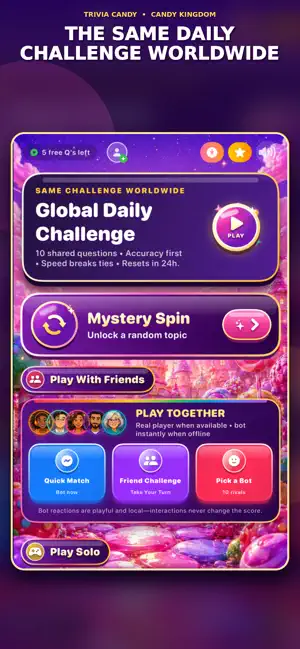 Trivia Candy Fun screenshot 2