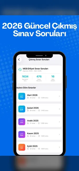 Ehliyet Sınavı Ustası screenshot 2