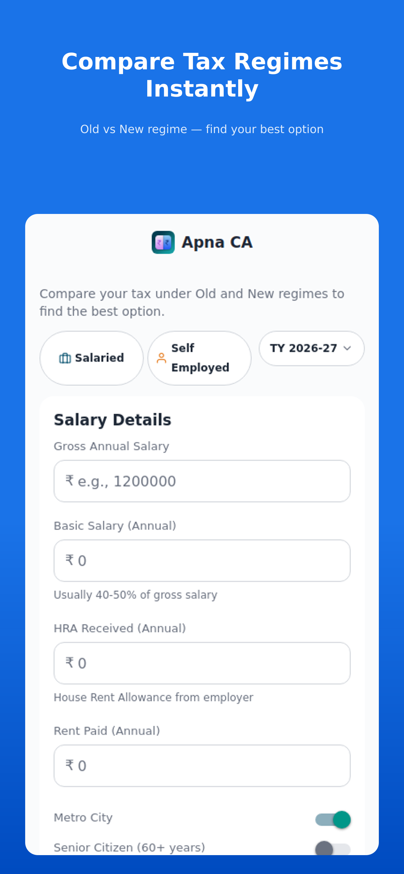 ApnaCA screenshot 3
