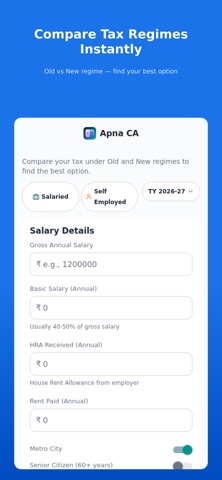 ApnaCA screenshot