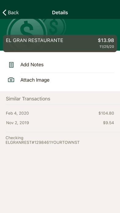 IFS goMobile Banking Screenshot