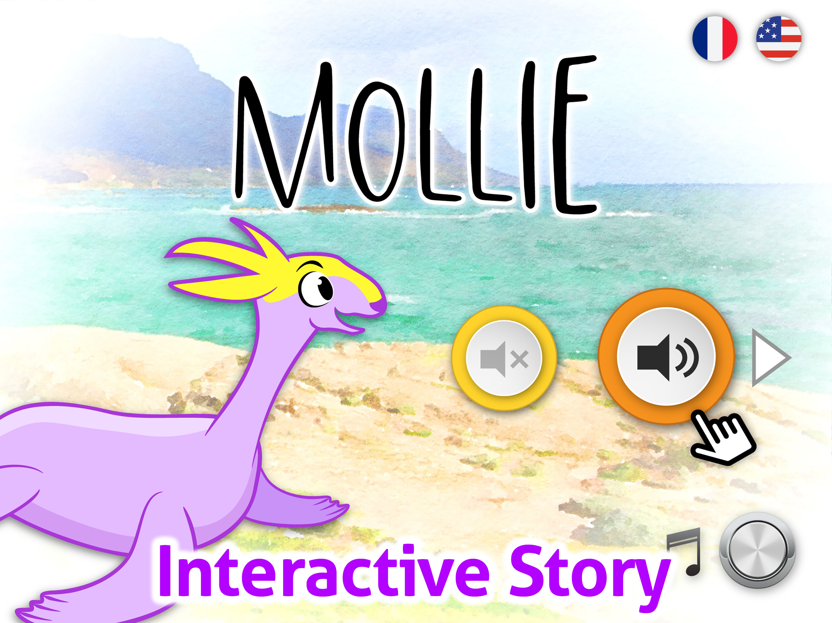 Mollie: Bedtime Story for Kids