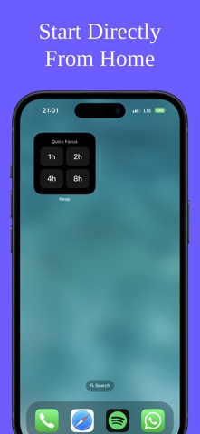 Neap - Block Apps & Focus iPhone screenshot
