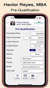 Hector Reyes, MBA screenshot