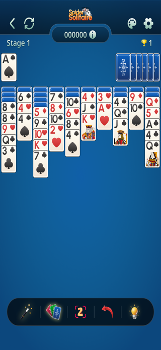 Spider Solitaire Classic: Card Screenshot 4 of 6