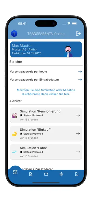 TRANSPARENTA screenshot 2
