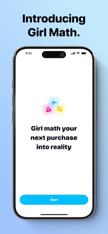 Girl Math: Savings Tracker screenshot