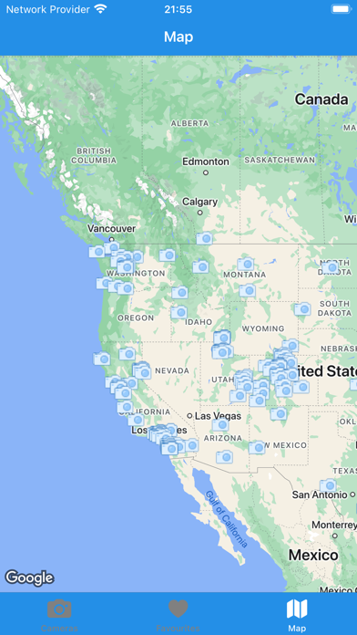 USA Cameras Screenshot