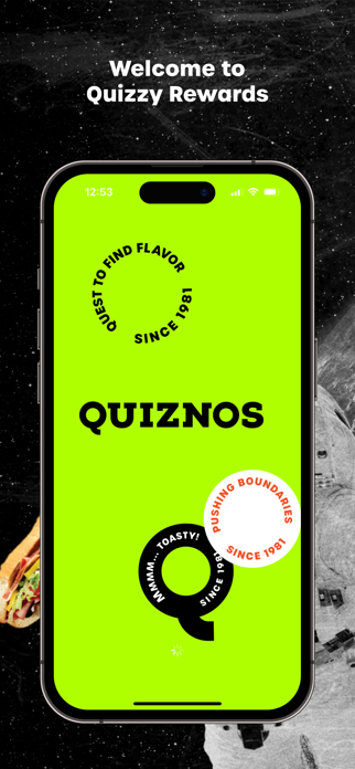 Quiznos Screenshot 1 of 7