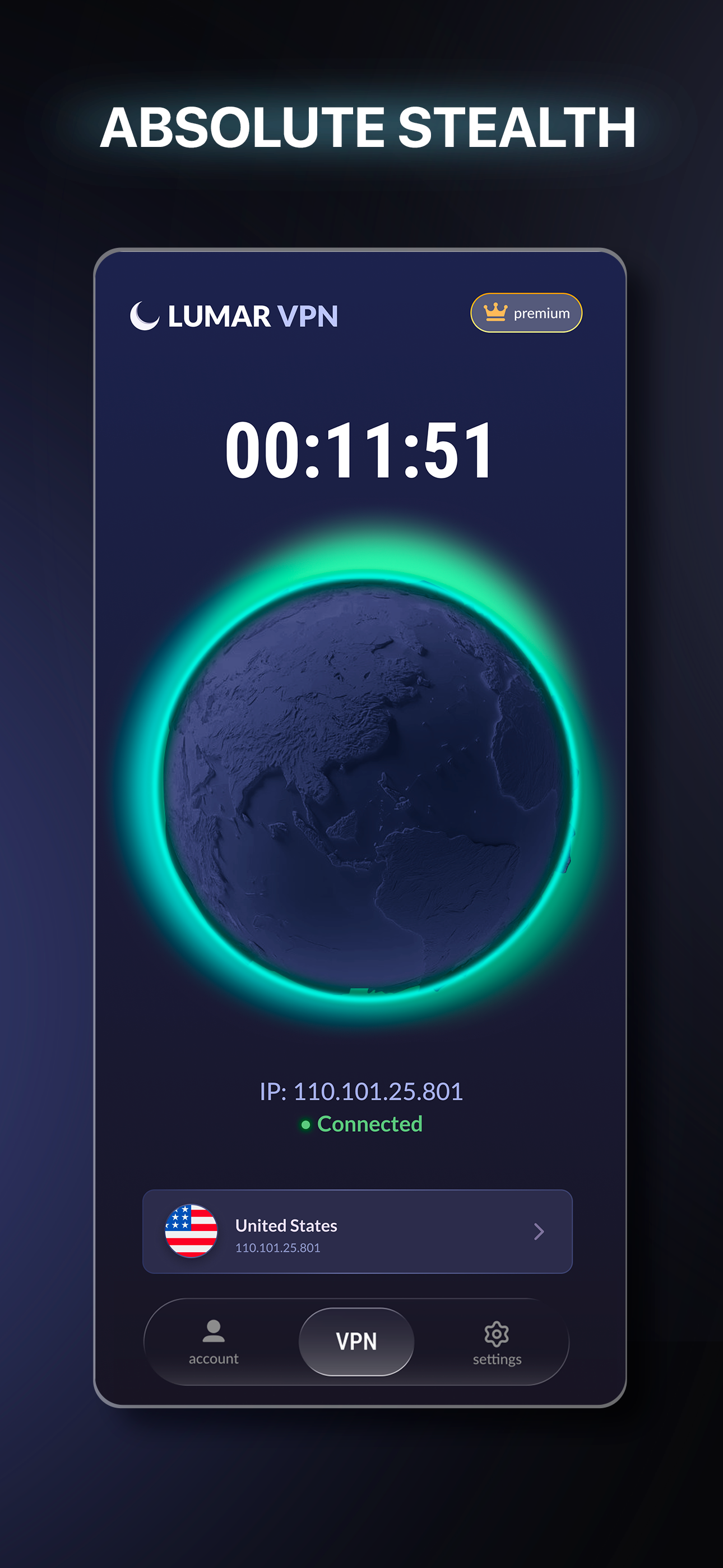Lumar VPN: Internet proxy
