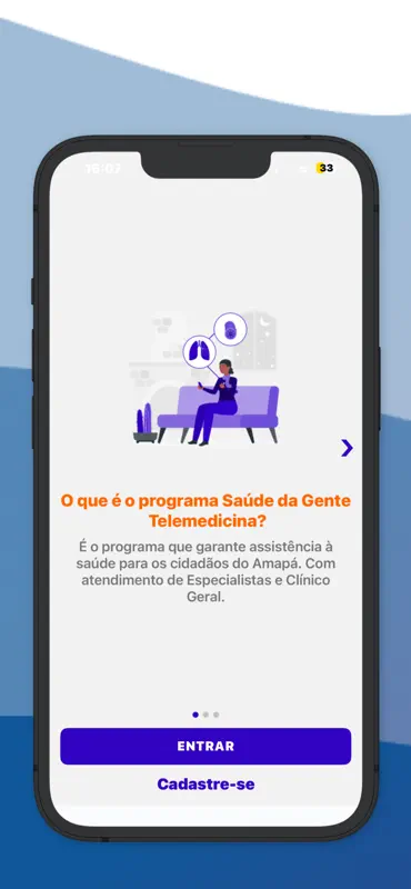 Saúde da Gente Telemedicina screenshot 1 of 7