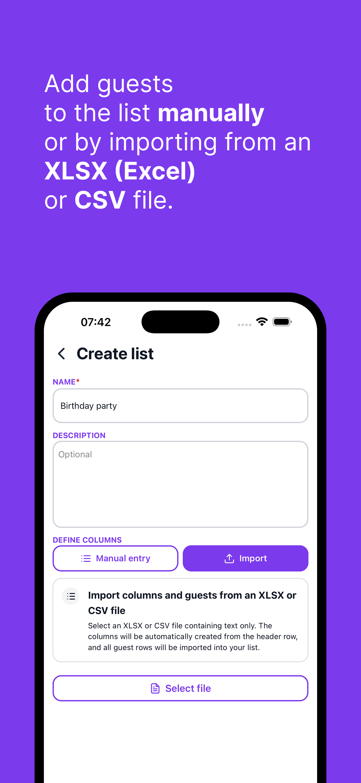 CerimoniaLista screenshot 5