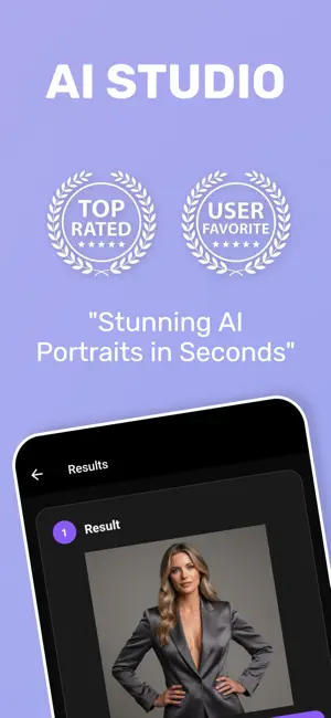 ByteIn AI Video & Image Studio screenshot 1
