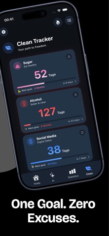 Lucid Daily Habit Tracker screenshot