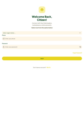 Oyo N Pe O iPad screenshot