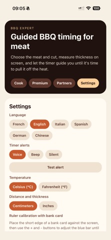 BBQ Expert: Grill Timer Pro screenshot