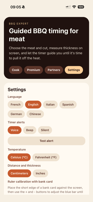 BBQ Expert: Grill Timer Pro Screenshot 5 of 5