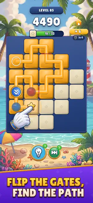 Tile Color Trail screenshot 3
