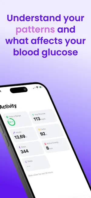 syncsulin: Blood Sugar Diary screenshot 3