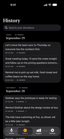 Whisperly Dictation screenshot 4