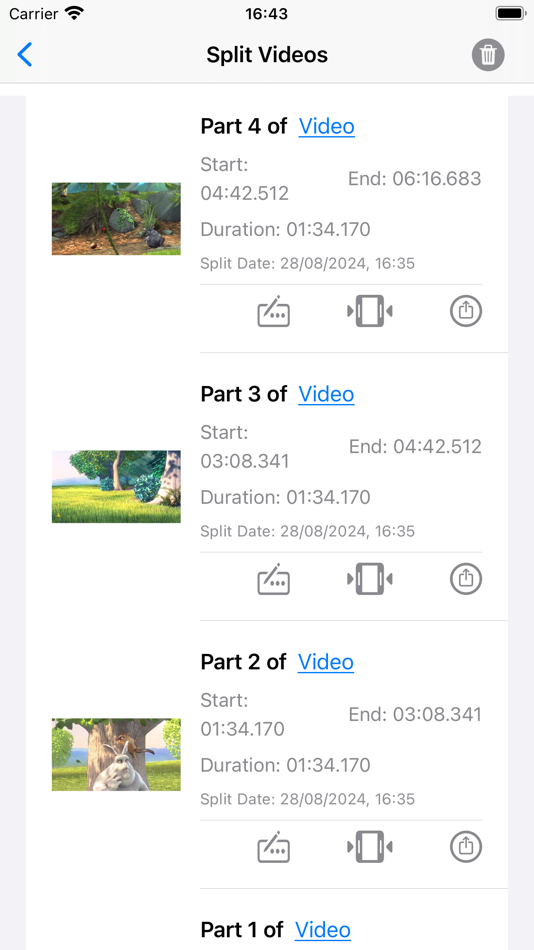 #2. VidVid - Split Video (iOS) 由: Vinh Nguyen