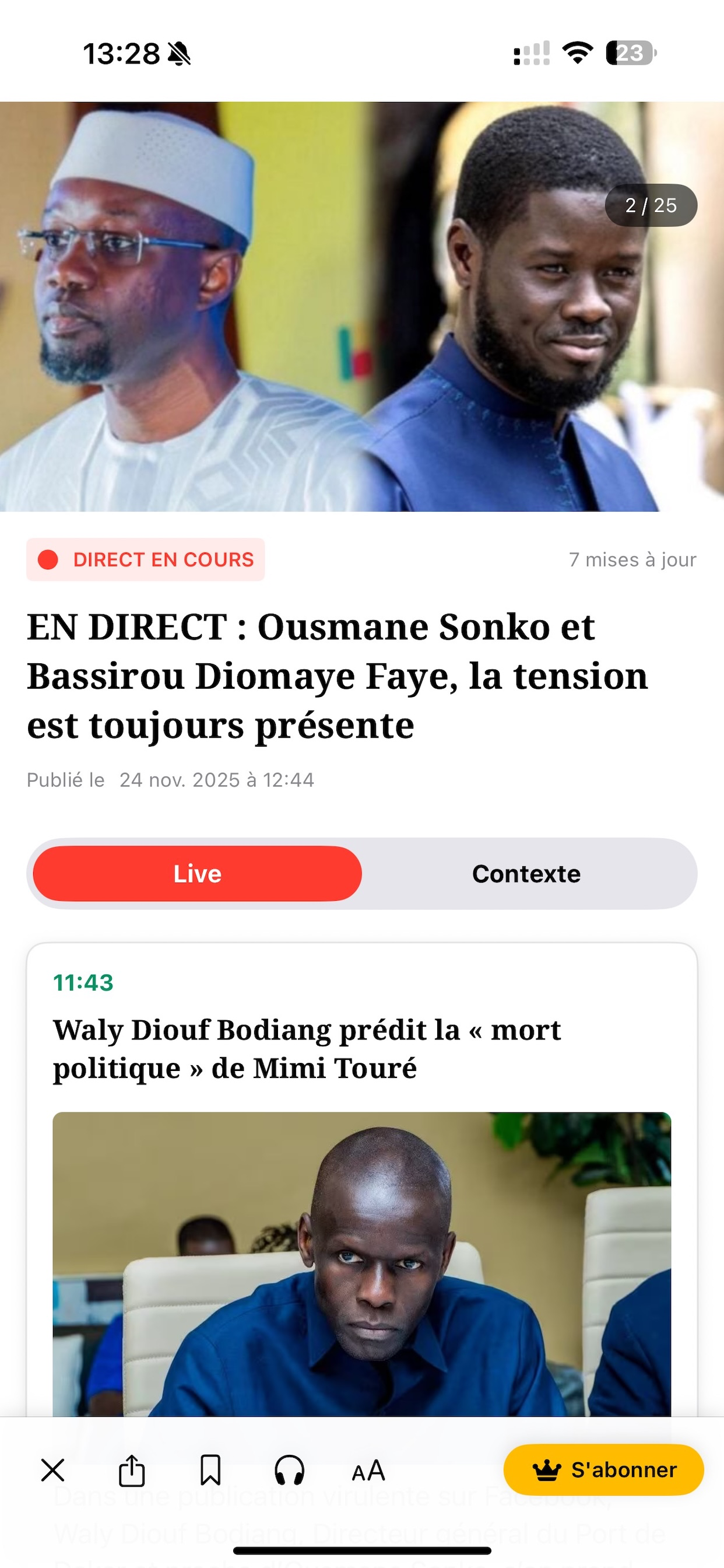 SeneNews – Infos & Actualité