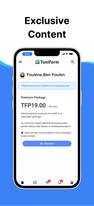 Tuniform Screenshot 2 of 5
