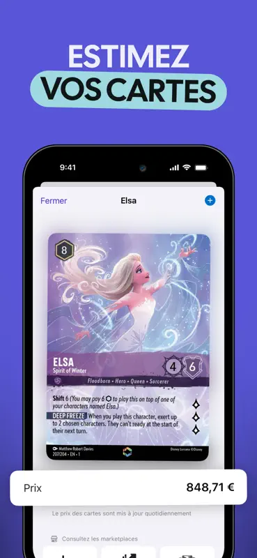 Scanner Cartes Lorcana TCG screenshot 1 of 6