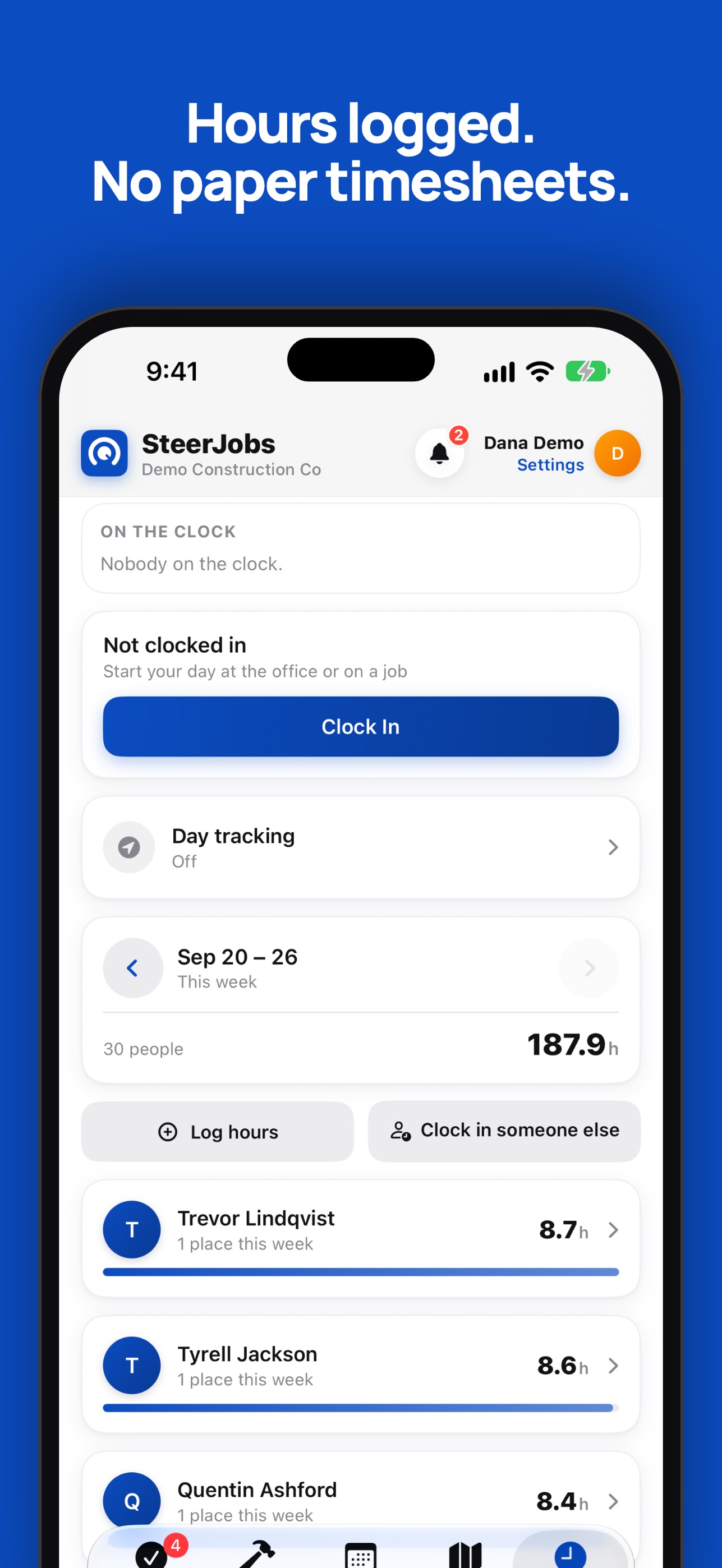 Screenshot 1 of SteerJobs