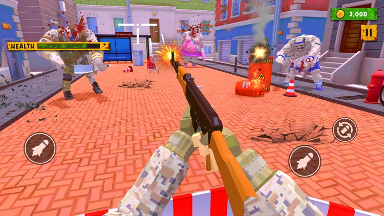 Catastrophe: Zombie Shooter 3D