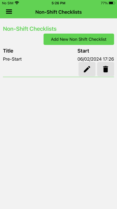 Trafftrak Screenshot
