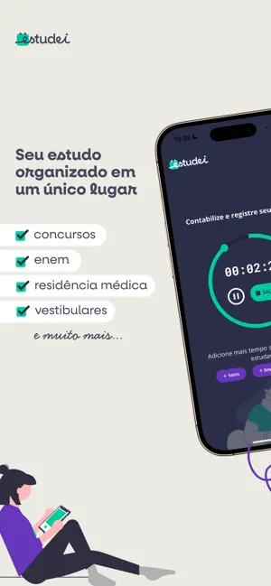Estudei iPhone screenshot 1