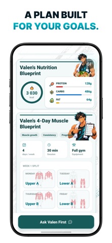 TrackFull: Calories & Gym Log Screenshot 8 of 9