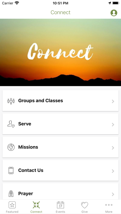Glendale Christian Church Screenshot