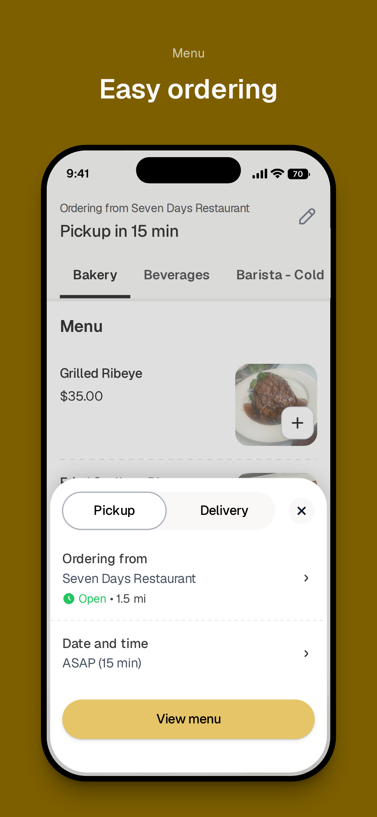 Seven Days Restaurant screenshot 5