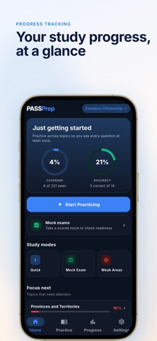 PASSPrep screenshot 1