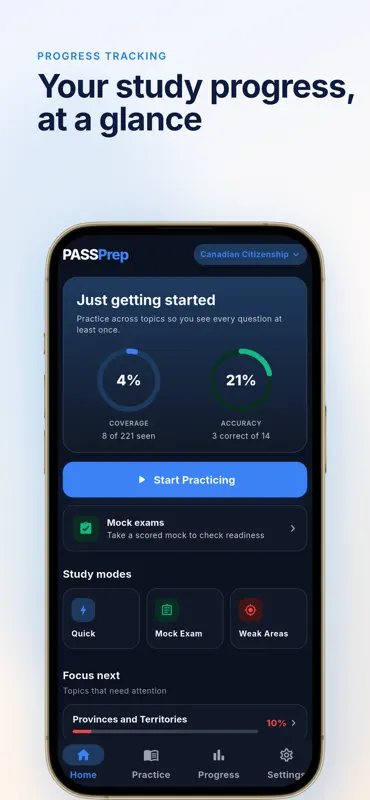 PASSPrep screenshot 1 of 6