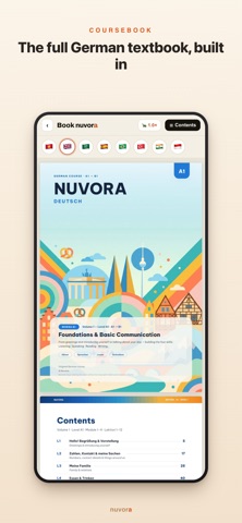 Nuvora: Learn German A1-B2 Screenshot 6 of 7