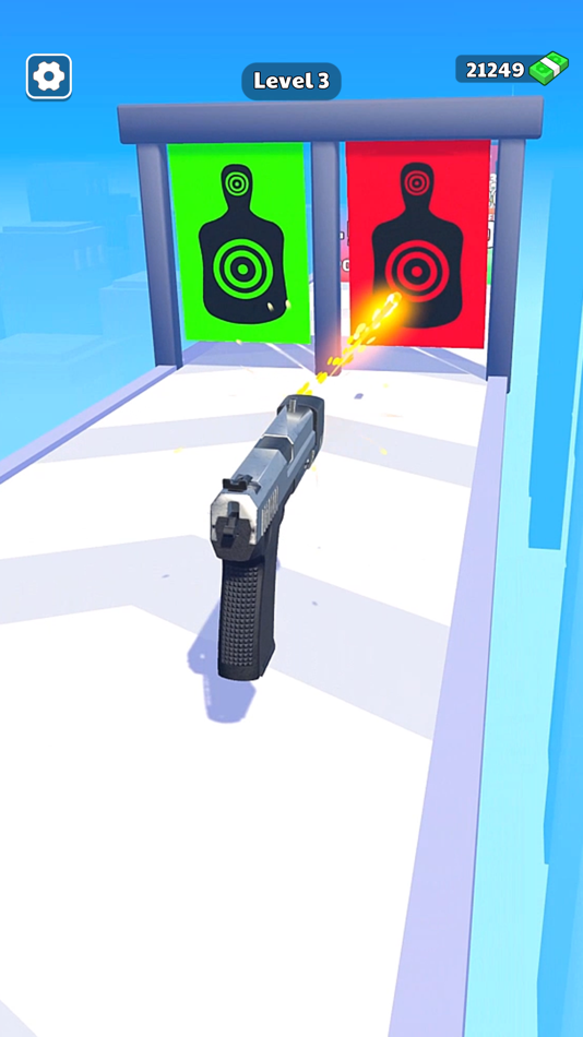 Weapon Master: Gun Shooter Run - 2.10.1 - (iOS)