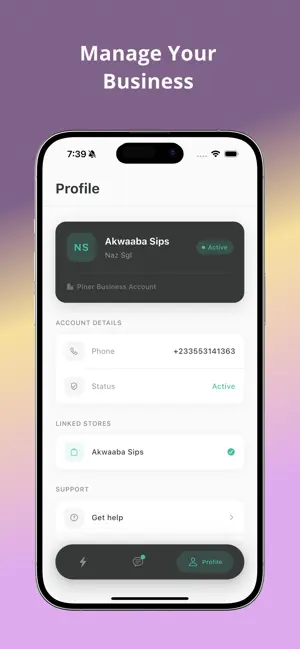 Piner Business screenshot 2