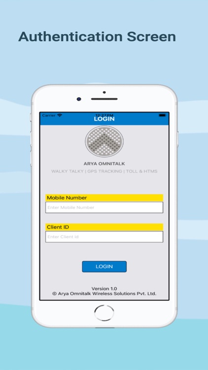 Fuel Station User App