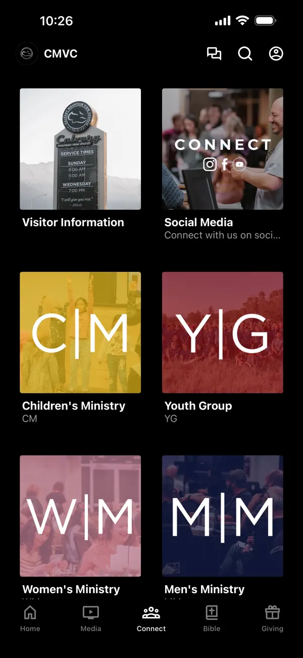 Screenshot #3 pour Calvary Mountain View Church